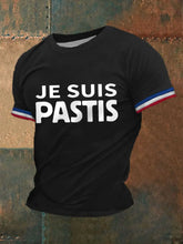T-shirt Je Suis Pastis Homme